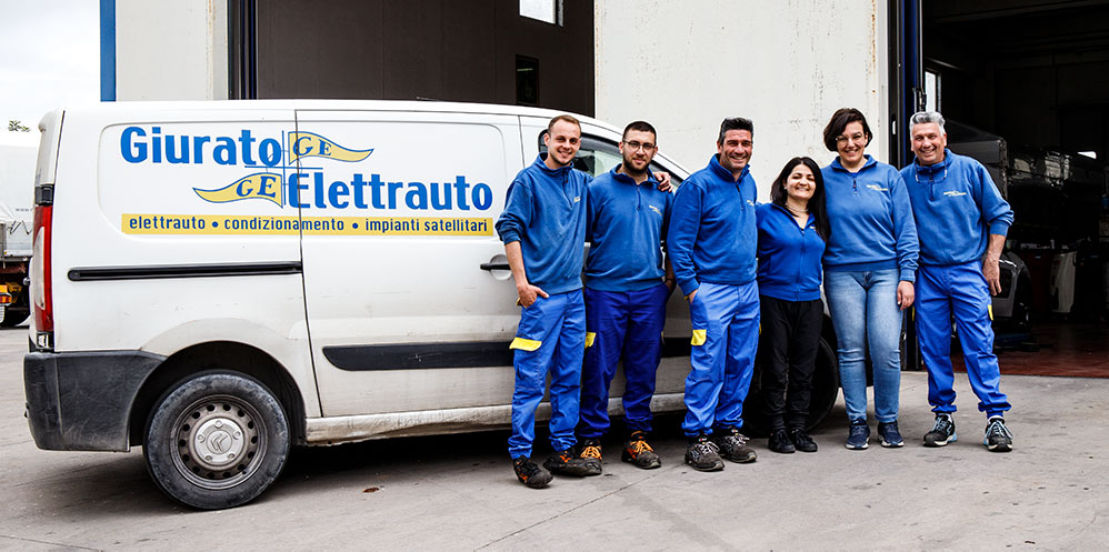 Staff Giurato Elettrauto Modica